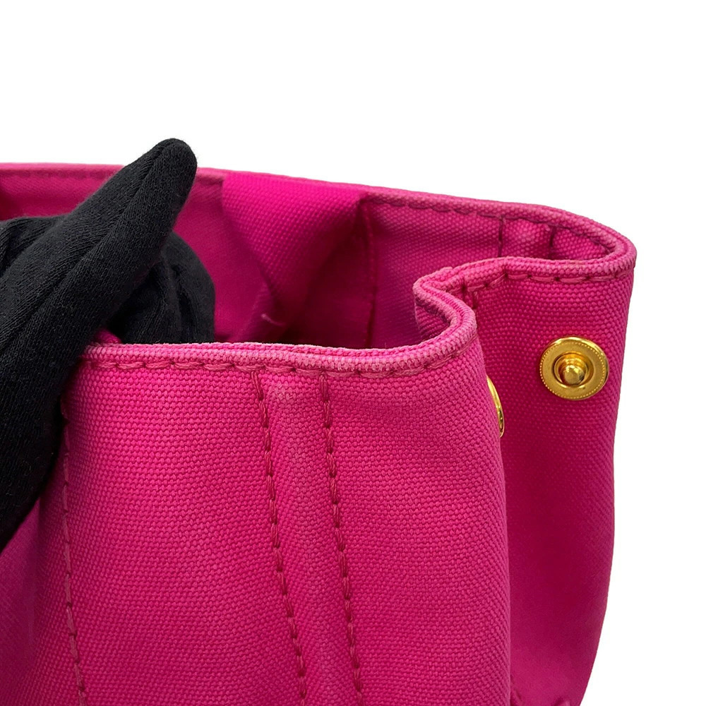 Prada Canapa Canvas 2way Handbag - Picture 9 of 12